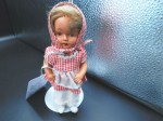6 inch rubber german doll
